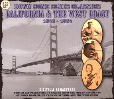 Various Artists - Down Home Blues Classics Volume 4 California & The West Coast 1948 - 1954 (2 CD) (Remastered)