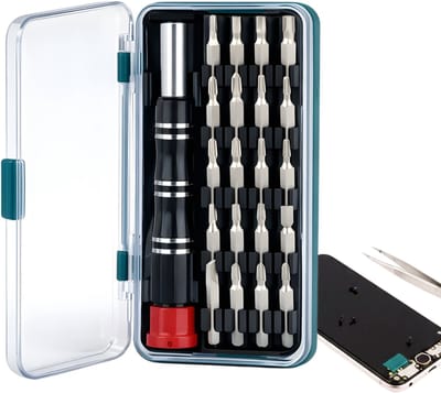 Lomera Precisie Bitset - Precisie Bitjes Set - Micro Bitset - Precisie Schroevendraaier Set - Schroevendraaier Set Elektronica - Torx Precisie Bitset - Inbus Precisie Bitset - Kruiskop Precisie Bitset - Sleuf Precisie Bitset