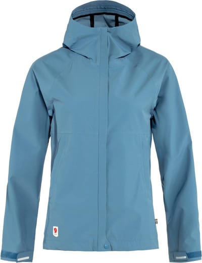 Fjällräven HC Hydratic Trail Jacket Dames Outdoorjas - Dawn Blue - XL