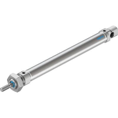 Festo Cilinder 16mm Boring 125mm Slag ISO 6432 Dubbelwerkend - 19233 - P2CTF