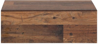 Hangend nachtkastje ANNE met 1 lade – Old Style-look