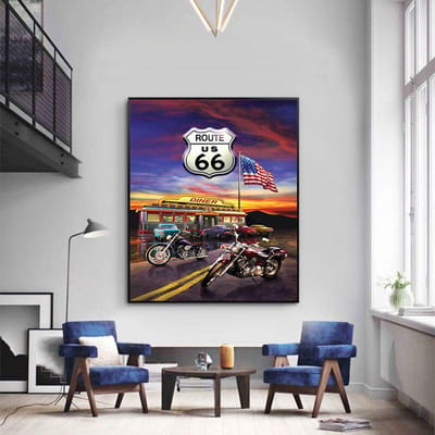 Diamond Painting Mozaïek Handgemaakte Diamond Moto Racing Cross stitch Set Diamond Borduren 20X30CM gray