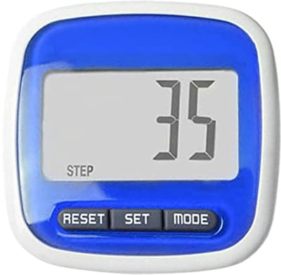 Pocket Stappenteller met Riemclip - Stappen, Loopafstand en Calorieteller