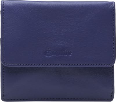 Esquire Portemonnee Peru Lady Wallet Night Blue Blauw