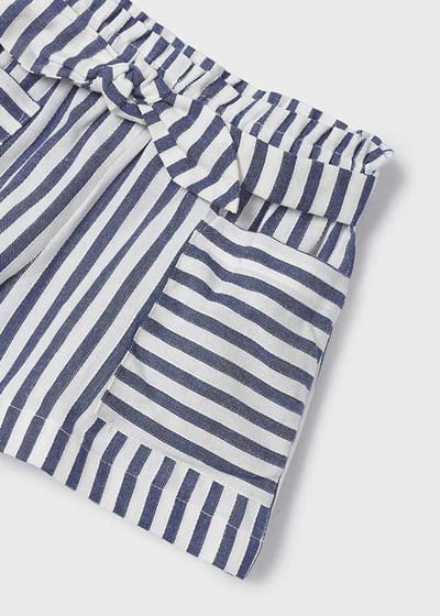 MAYORAL - Short - Maat 98 - Meisjes - MARINE -