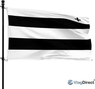 Gemeente Meerhout vlag - 90 x 150 cm.