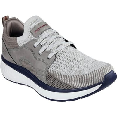 Skechers Lancer � Dalton heren sneakers taupe - Beige - Extra comfort - Memory Foam