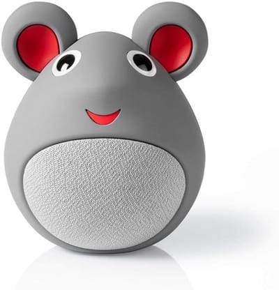 Draagbare Bluetooth Speaker in Grappig Muis Ontwerp met Ingebouwde Microfoon