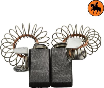 Koolborstelset voor DeWalt  DW650 - 6,4x10x17,5mm