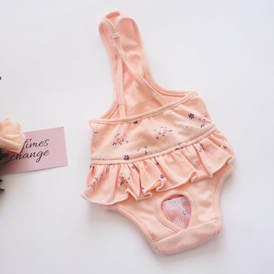 Stippen Huisdier Hond Shorts Luier Sanitair Fysiologisch Broekje Puppy Jumpsuit Sanitair Slipje Menstruatie Ondergoed Slipjes S