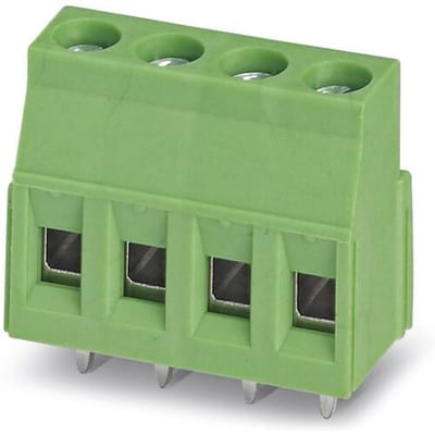 Phoenix Contact 1890989 Klemschroefblok 2.50 mm² Aantal polen 4 Groen 250 stuk(s)