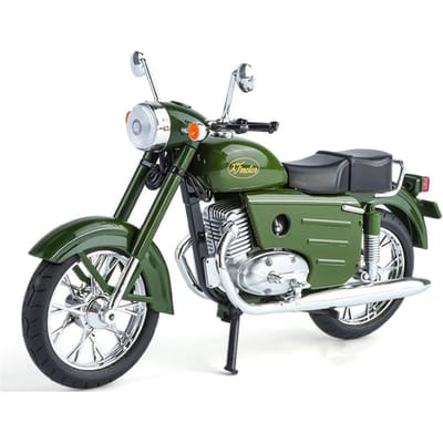 1:10 Vrolijke Xf250 Motorfiets Model Speelgoed Metaal Diecast Geluid Licht Schokabsorptie Rubberen Banden Miniature Motoren Cadeaus Voor Jongens gray
