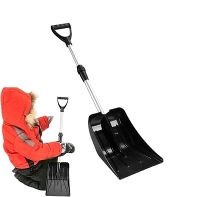 Kinderschep Verstelbaar - Sneeuwschuiver Kinderen - Sneeuw Ruimen - Ergonomisch D-Grip - 32 x 10.5 x 42 cm - Niet gespecificeerd