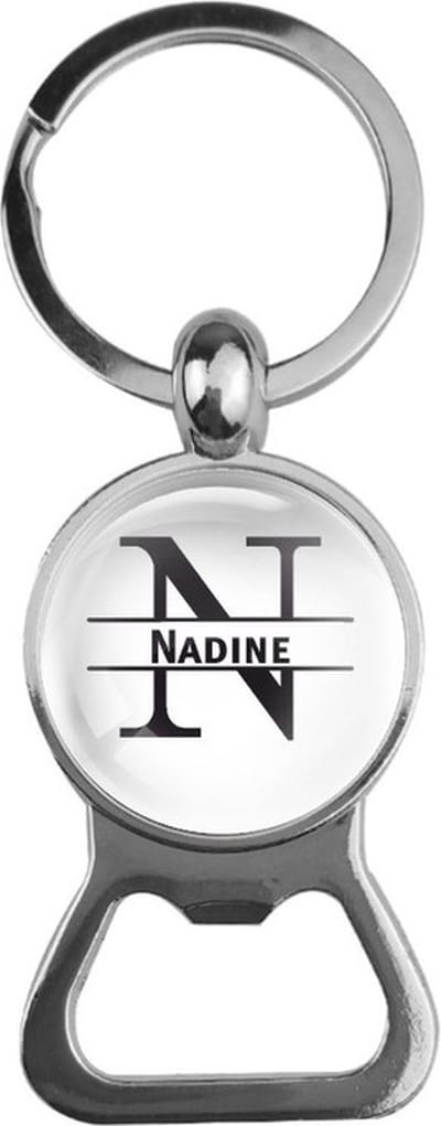 Bieropener Glas - Nadine