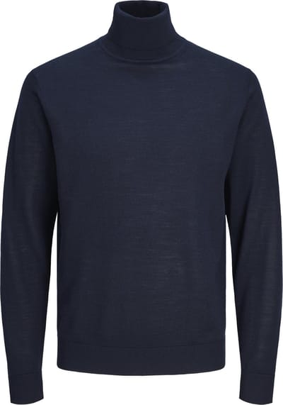JACK&JONES - JPRBLAMERINO KNIT ROLL NECK SN - Heren - Gebreide truien