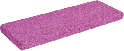 Zitkussen Bank - Vervangende hoes - Buiten Meubels - Afneembaar Ontwerp - 99 x 33 x 5 cm - Linnen