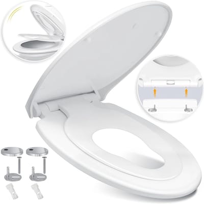 Toiletbril met Softclose en Snelsluiting | Duroplast WC-deksel | Eenvoudige Montage en Duurzaam