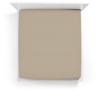 Bella Donna Jersey La Piccola Topperhoeslaken 180x210-220 cm champagne-0711