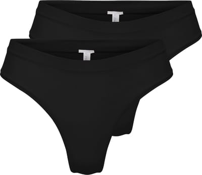 ONLY - ONLPEACHY THONG 2-PACK NOOS ACC - Meisjes - Slips
