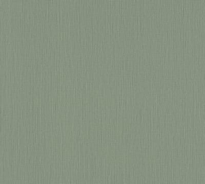 TEXTIELLOOK BEHANG | Uni - Groen - Living Walls Michalsky 5