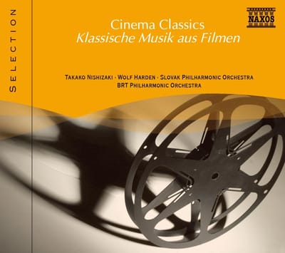 BRT Philharmonic Orchestra, Slovak Philharmonic Orchestra - Cinema Classics (CD)