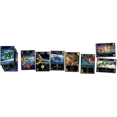 Bordspellen IELLO Star Realms