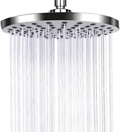 PromoHome Roestvrijstalen Regendouchekop - 20 cm Chroom - Waterbesparend