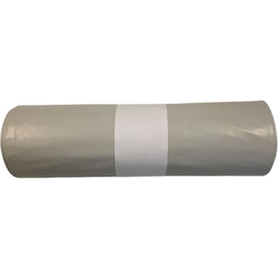 Afvalzak Propsac LDPE T100R 90x120cm 190L wit rol à 10 stuks