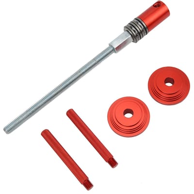 Aluminiumlegering Roestvrij Staal Trapas Cup Persgereedschap voor Racefiets Fietsreparatie red