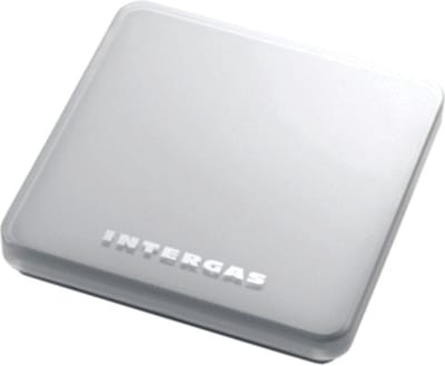 Intergas Comfort Touch slimme modulerende kamerthermostaat m. Open Therm protocol dikte=13mm wit