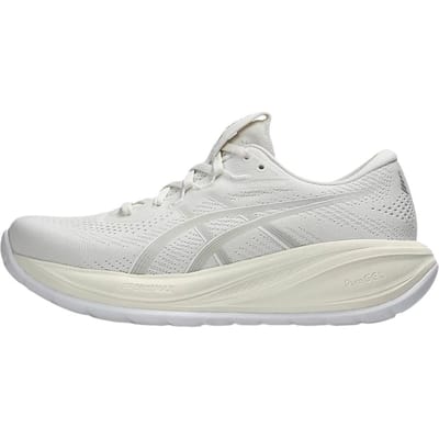 Asics Gel-Cumulus 28 Comfortabele Pasvorm Duurzame Ademende Hardloopschoenen Dames sneaker Off-White 1012B916-100 39 white