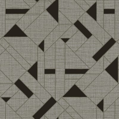 Zambaiti Vinylbehang Z18950 - Trussardi - Grafisch Beige - 70cm x 10.05m