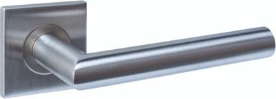 Intersteel Deurkruk Q 04 op rozet verdekt 53x53x6mm rvs