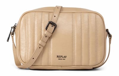 REPLAY Schoudertas Crossbody Bag Safari Beige