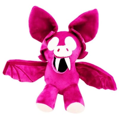 Nieuwe 99 Nachten In Het Bos Hert Paarse Vleermuis Pluche Speelgoed Film Knuffeldieren Hert Speelgoed Fans Verjaardagscadeaus Speelgoed Voor Kinderen Cadeau 30X10X20CM