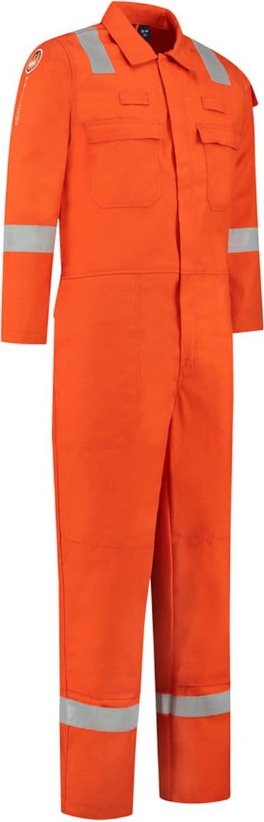 Dapro Roughneck Multinorm Zomer Overall - Maat 50 - Oranje - Vlamvertragend , antistatisch , vlamboog en lasnorm