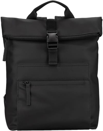JOST vrijetijdsrugzak rugzak Halmstad Courier Backpack Black zwart