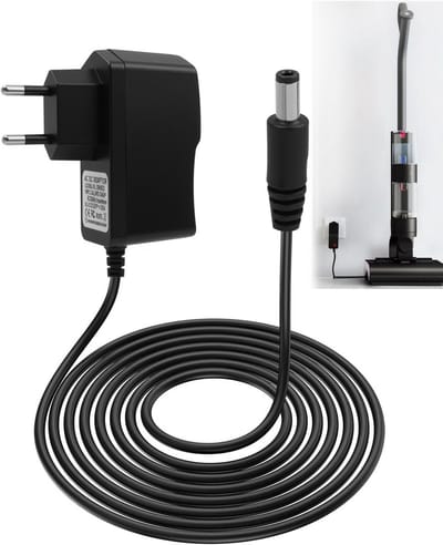 Oplader 26 V voor draadloze stofzuigers - Snel opladen met veiligheidsfuncties