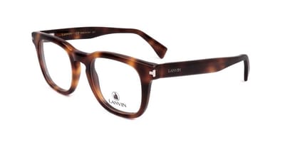 Lanvin LNV2610 Havana 49/21/145 MAN Brilmonturen