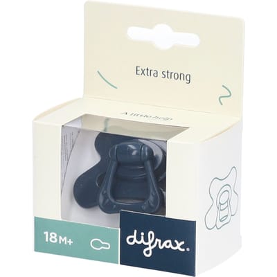 Difrax Fopspeen - Natural - 18+ maanden - Siliconen - Blackberry - 1 stuk