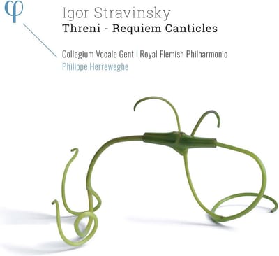 Philippe Herreweghe, Collegium Vocale, Royal Flemish Philharmonic - Stravinsky: Threni-Requiem Canticles (CD)