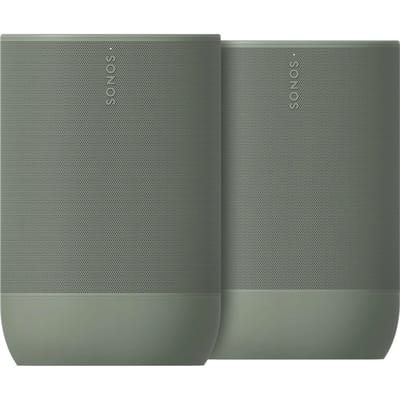 Sonos Move 2 Groen Duopack