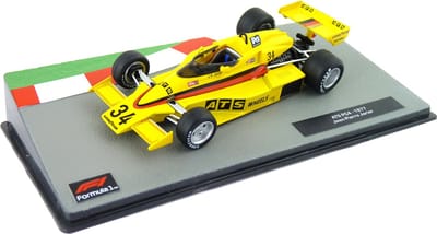 ATS PC4 - Jean-Pierre Jarier - 1977 - Atlas 1:43
