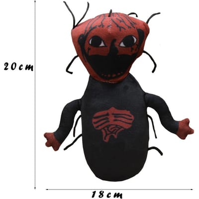TreasuringU De Gekookte Pluche Pop Horror Anime Knuffel Demon Kussen Halloween Cadeau black
