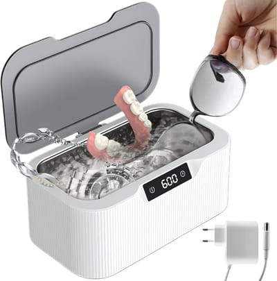 DailySupplies® Ultrasoon Reiniger voor Brillen - Cleaner - Ultrasoonreinigers