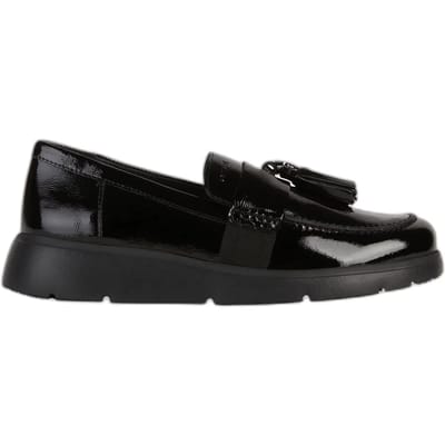 GEOX ARLARA DAMES Loafers - ZWART - Maat 38,5