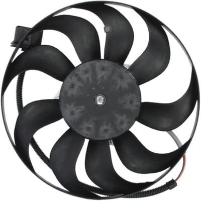 Koelventilatorwiel, motorkoeling DENSO DER27001