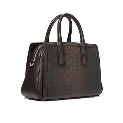 Michael Kors Laila handtas S chocolate