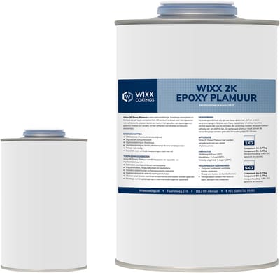 Wixx 2K Epoxy Plamuur - -