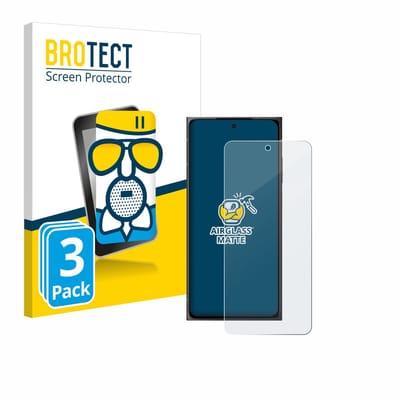 BROTECT - Screenprotector voor HMD Skyline - Folie Beschermfolie Beschermglas matte 3 Stuks